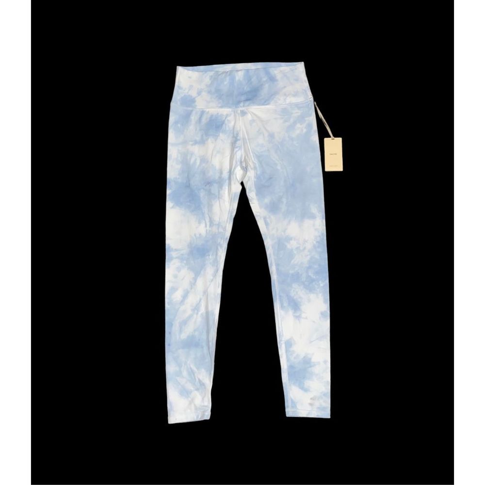 New Sacre Amelia Legging Blue Tie Dye XL